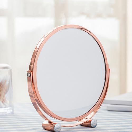 Espejo de Maquillaje Giratorio Led para Escritorio miniatura 5