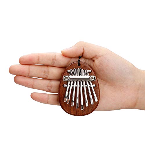 Mini kalimba – Piano à pouce à 8 touches – Piano à doigt africain à percussion – Instrument de musique portable Mbira… - Les Beatles, Paul McCartney, John Lennon, RIngo Starr, George Harrison Mini kalimba - Piano à pouce à 8 touches - Piano à doigt africain à percussion - Instrument de musique portable Mbira… – Image 3