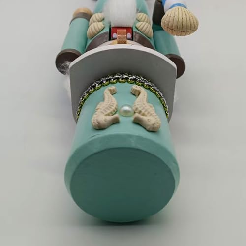 Casse-Noisette Bois Figurine de Noël en bois noble peint à la main - 4