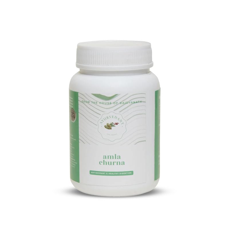 Baidyanath Ayurvedant Amla Churan - 100 GM - Pure & Natural Amla Powder for Immunity Support & Digestive Health (B0BBR7KFWW) Amazon Price History, Amazon Price Tracker