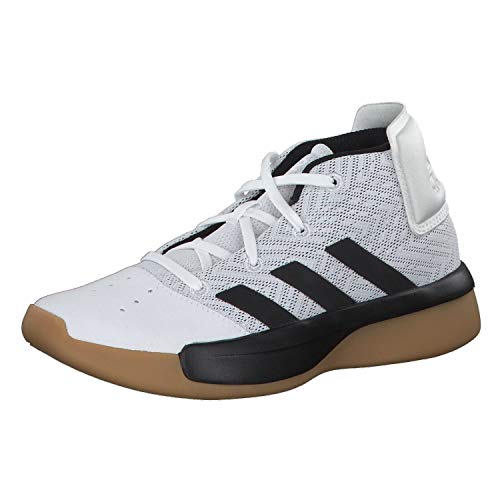 Adidas Pro Adversary 2019 K, Zapatillas de Baloncesto Unisex Adulto, Multicolor (Ftwbla/Negbás/Gricua 000), 38 2/3 EU