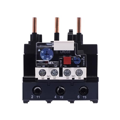 Relé térmico LRD3359C automático para contactores LC1D y motores de corriente alterna