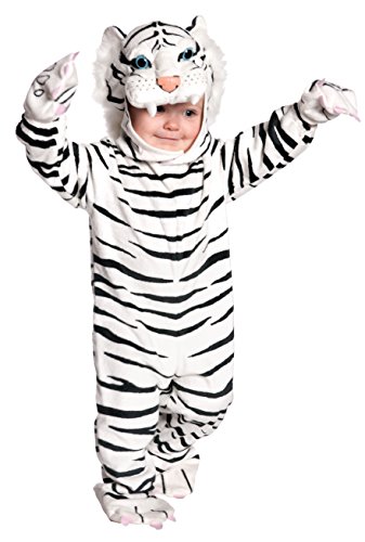 Underwraps Toddler's Tiger Costume Jumpsuit