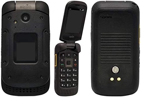 Sonim XP3 XP3800 Flip Phone Black (Sprint)