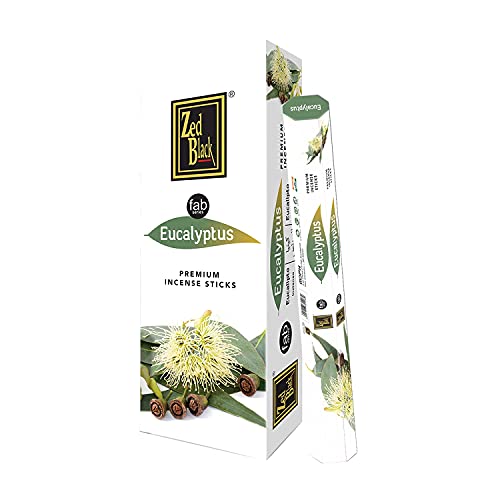 Zed Black EUCALYPTUS Natural Incense Sticks thumb #7