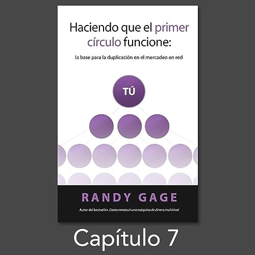 Haciendo que el Primer C&iacute;rculo Funcione: La base para la duplicaci&oacute;n en el mercadeo en red. Cap&iacute;tulo 7