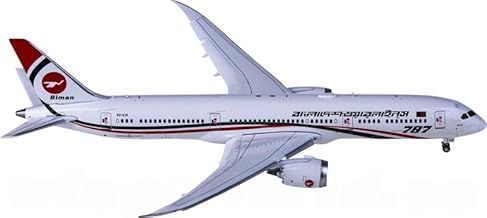 for JC Wings for Biman for Boeing 787-9 Dreamliner S2-AJX Flaps Down 1:400 Aircraft Pre-Built Model