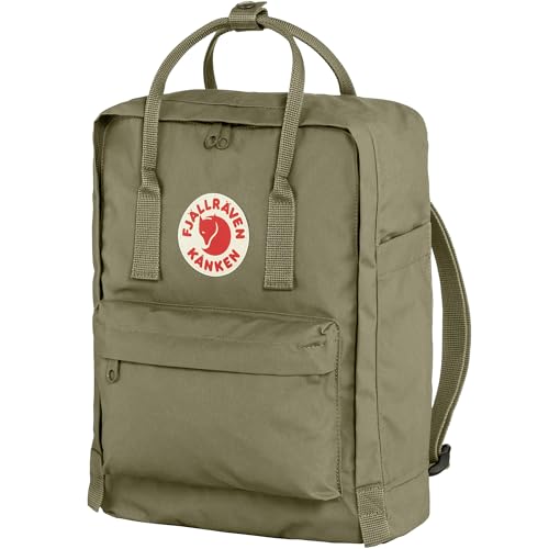 Image of Fjallraven Kanken Backpack - Durable Vinylon Fabric, Water-Resistant, Classic Design - School, Travel