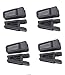 TOPWEL Slim Line Finger Clips for Slim Line Hangers Fit Well on the Slim Velvet Hangers (20pcs)