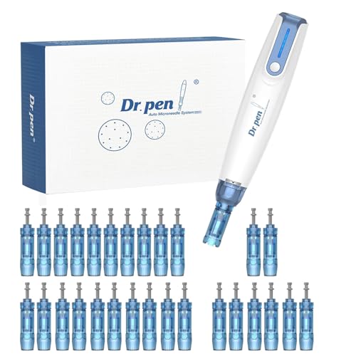 Dr. Pen A9 Appareil de Beauté rechargeable sans fil avec 6 vitesses pour peau lisse