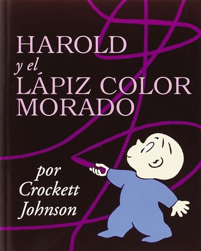 Image of Harold y el Lapiz Color Morado (Harold and the Purple Crayon)