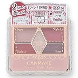 キャンメイク パーフェクトスタイリストアイズ14 アンティークルビー 3g