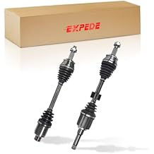 CV Axle Shaft Assembly Front FWD Compatible with Chevy Trax 2013-2021 1.4L L4, Buick Encore 2015-2022 1.4L L4 Front Driver Passenger Side CV Axles Joint