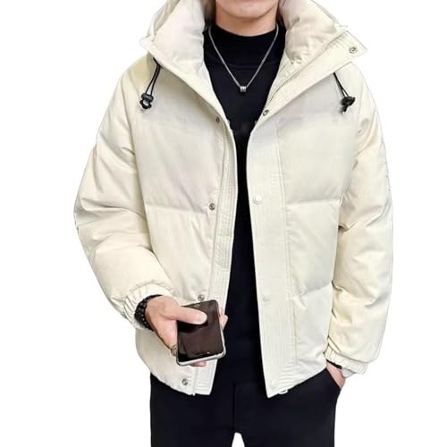 Manteau d'hiver homme style Hong Kong pour sorties décontractées