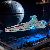 BRIKSMAX Kit d’éclairage à LED pour Lego 75441 Le croiseur d’assaut de Classe Venator   Compatible with Lego Star Wars Blocs de Construction Modèle  Pas inclure l’Ensemble Lego