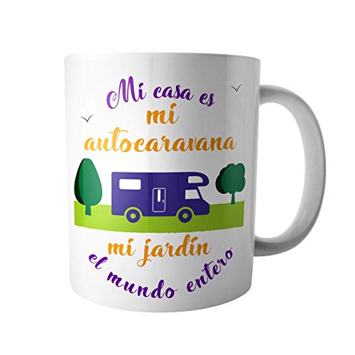 Mi casa es mi autocaravana, mi jardín el mundo entero