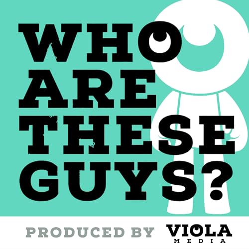 Who Are These Guys? cover art