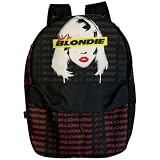 Rocksax Daypack-Aka Blondie, Zaino Misto, Nero, Medium, Nero, Medium
