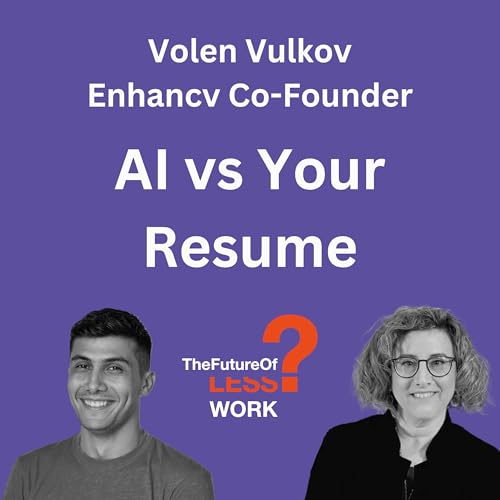 How To Make Sure Your Resume Is Getting Seen with Volen Vulkov Podcast Por arte de portada