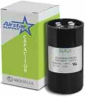 590-708 uF x 110/125 VAC - BMI Start Capacitor
