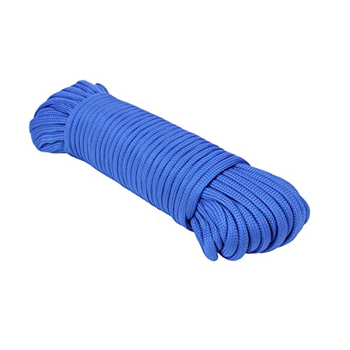 Extreme Max 3008.0547 Blue 5/32" x 25' Type III 550 Paracord