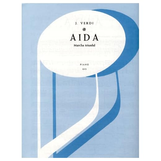 VERDI - Marcha Triunfal de "Aida" para Piano