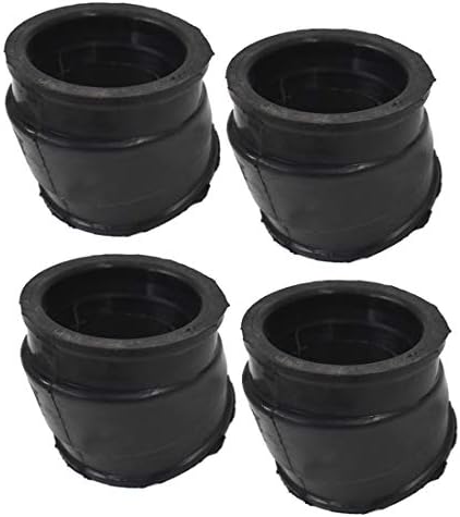 4 Intake Boots Honda 79-83 CB750 Carb Holders CB750F CB750C 11-4654 K&L 4 Intake Boots Honda 79-83 CB750 Carb Holders CB750F CB750C 11-4654 K&L