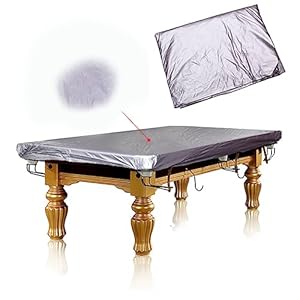 LSyySy Billardtisch Abdeckplane Staubschutz
