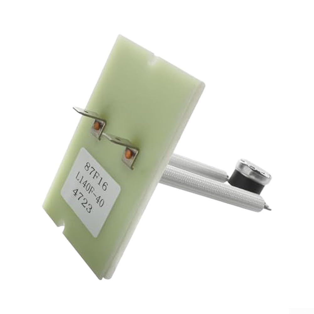 Interruptor Térmico Horno para Lennox 87F1601 Conmutador Seguridad Anti Sobrecalentamiento Plástico para robusto 5cm