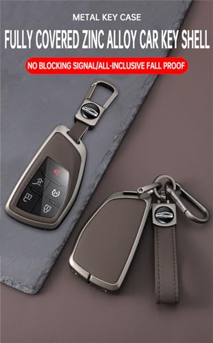Coque de clé en cuir Buick Envision et GMC Yukon | Protection télécommande - 3