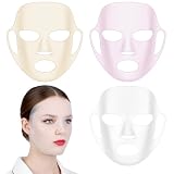Lusofie 3 soportes de silicona reutilizables para cubrebocas