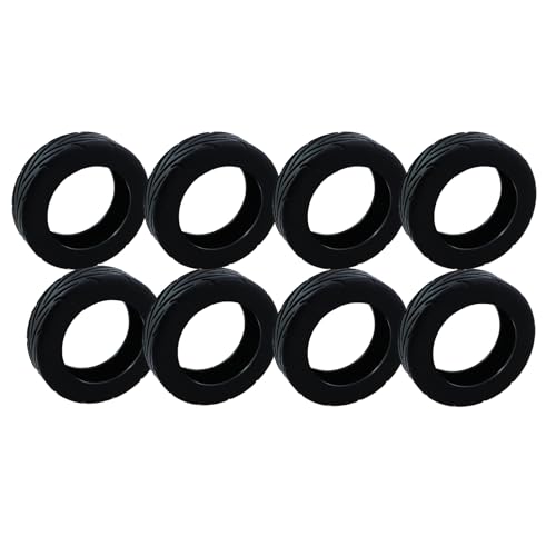 8PCS Luggage Wheels Covers Carry-on Silicone Protectors for Universal Essential Travel Accessories Suitcase for Wheel Diameters 2.0 to 2.4 Inch Luggage