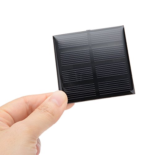 Uxcell 5Pcs 2V 160Ma Poly Mini Solar Cell Panel Module Diy For Phone Light Toys Charger 60Mm X 60Mm #TOP4