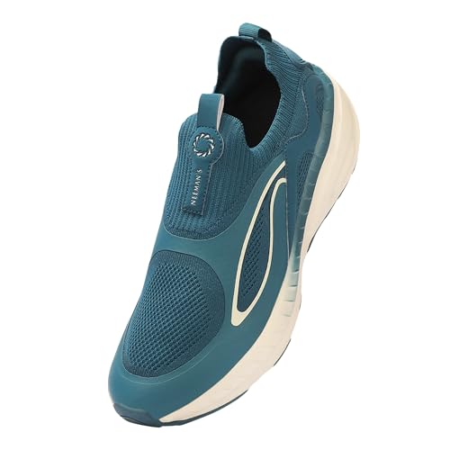 Image of Neeman's Novra Slip On Shoes for Men | Casual Sneakers for Men | Breathable Men's Canvas Shoes Without Laces | Dual Foam Insole & Cushioned Midsole | Stylish Men Shoes
