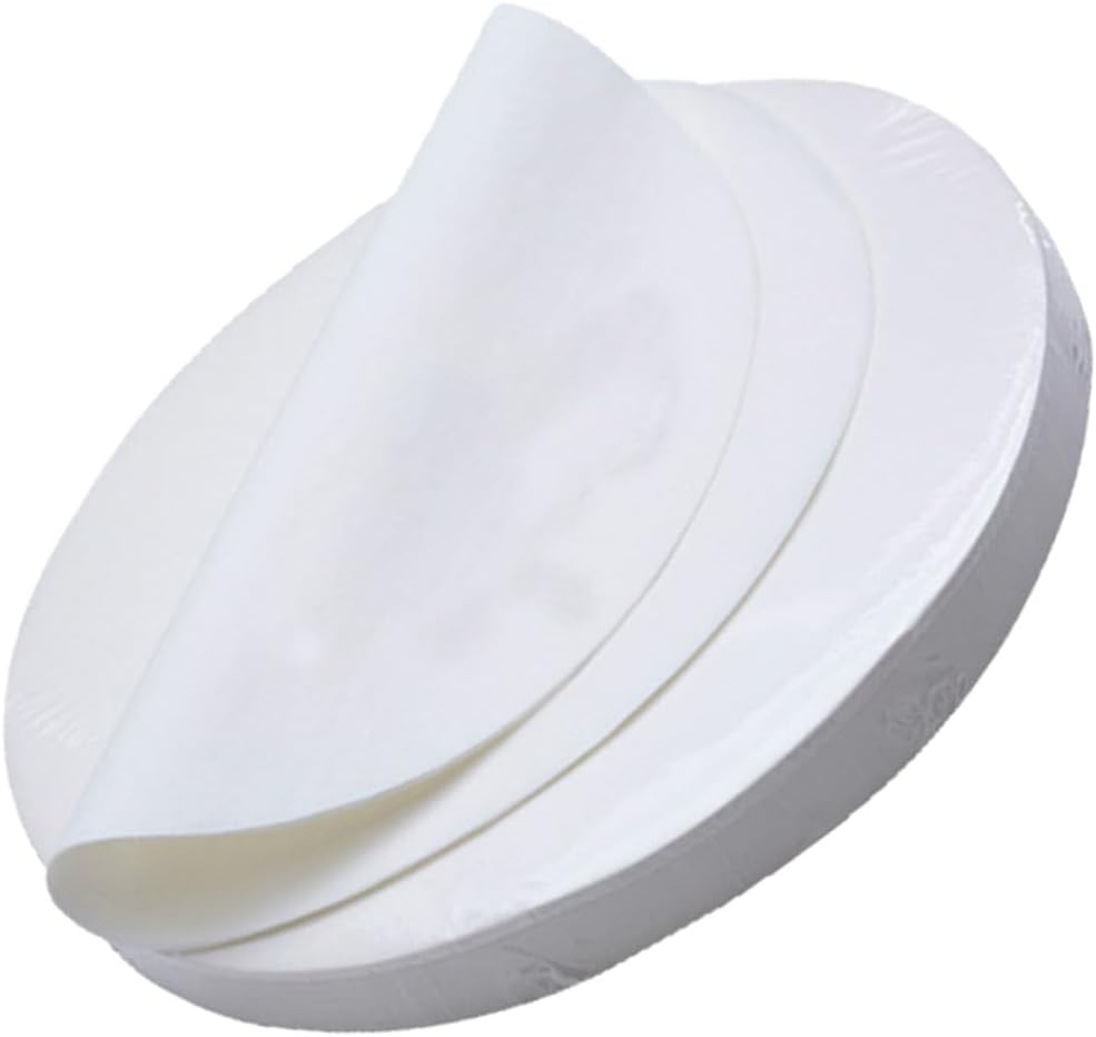 500sheets round Parchment Paper Non-stick Baking Circles for Cooking Oven Air Fryer Grilling Cake Liners Oil-absorbent Paper for Home Bakery Food Service