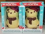 Trader Joe's Hot Cocoa Polar Bear 2.65oz 75g (Two Boxes)