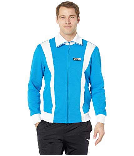 PUMA Men's Iconic T7 Spezial Track Jacket pour un look urbain au quotidien