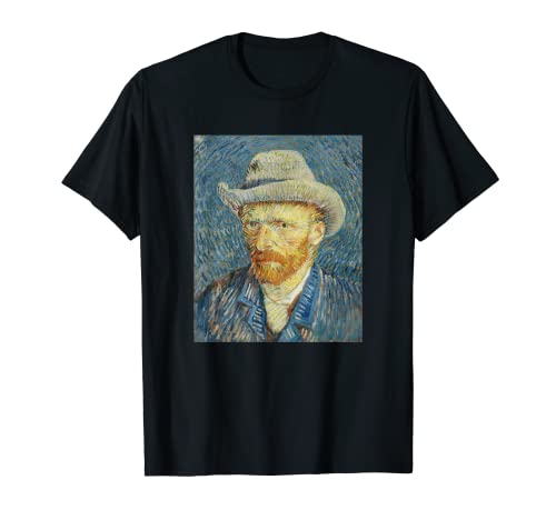 Autoportrait de Van Gogh #3 Art pour les artistes T-Shirt