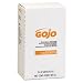 Gojo 7250 NATURAL ORANGE Smooth Lotion Hand Cleaner, 2000 ml Bag-in-Box Refill, 4/Carton