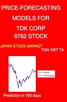 Paperback Price-Forecasting Models for Tdk Corp 6762 Stock Book