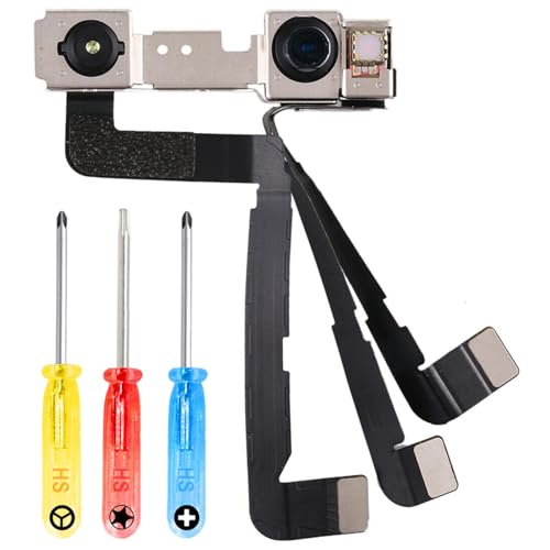 MMOBIEL Front Facing Camera Compatible with iPhone 11 Pro Max - 2019-12 MP - Selfie Flex Cable Replacement - Front Camera Compatible with iPhone 11 Pro Max - Incl. Screwdrivers