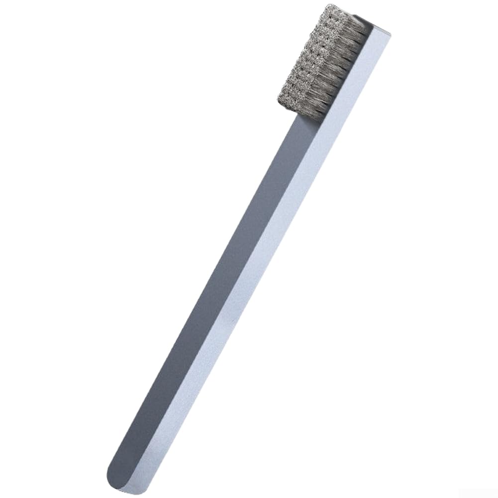Brosse en acier pour nettoyage de circuits imprimés et réparation smartphone