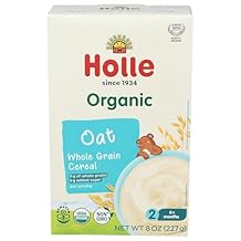 Holle Organic Wholegrain Oat Cereal, 8 OZ