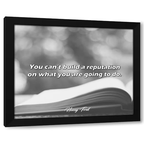 ArtDirect ArtsyQuotes Art Print with Customization Framed or UnFramed Quote: