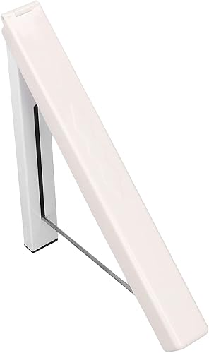 Miniatura 7 de Tendedero de secado para montaje en la pared, fácil de instalar, plegable, estante de secado plegable, perchero para colgar ropa, percha para ropa