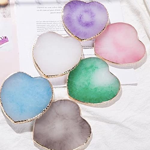 1 Piece Nail Art Palette Nail Polish Palette Mixing Palette Makeup Plate Nail Plates For Nail Art Nail Tip Holder Nail Art Display #TOP4