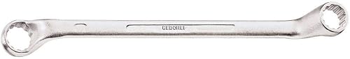 GEDORE Doppelringschlüssel, SW 32+36 mm, gekröpft, 5° abgewi