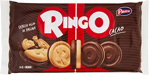 3x Pavesi Ringo Kekse Cacao 'Kakao', 330 g Cover