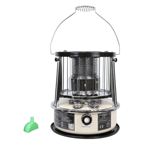 9000 BTU estufa de parafina Tanque de 4,6L