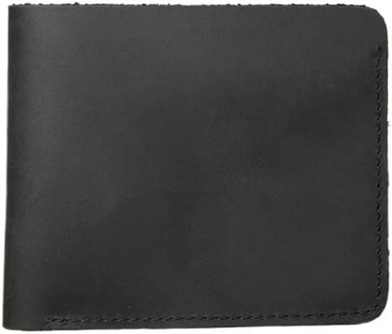 Extra Capacity Travel Wallet for Men Genuine Leather Short Wallets